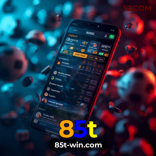 App 85t | Apostas e cassino ao alcance de um toque